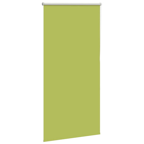 Rullaverho Pimennys Lehdet Vihreä 75x130 cm Kangas Leveys 70,7 cm Polyesteri