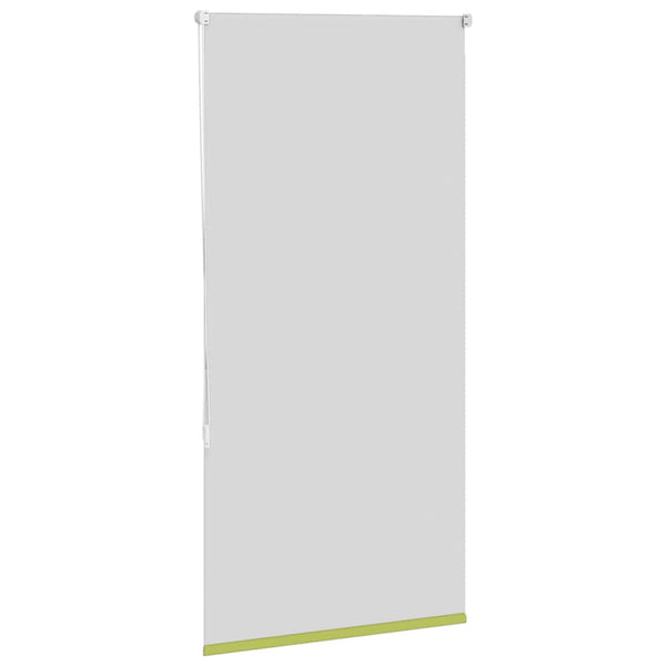 Rullaverho Pimennys Lehdet Vihreä 75x130 cm Kangas Leveys 70,7 cm Polyesteri