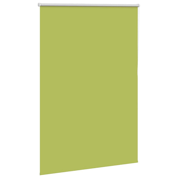 Rullaverho Pimennys Lehdet Vihreä 115x130 cm Kangas Leveys 110,7 cm Polyesteri