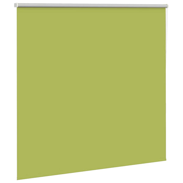 Rullaverho Pimennys Lehdet Vihreä 145x130 cm Kangas Leveys 141,6 cm Polyesteri
