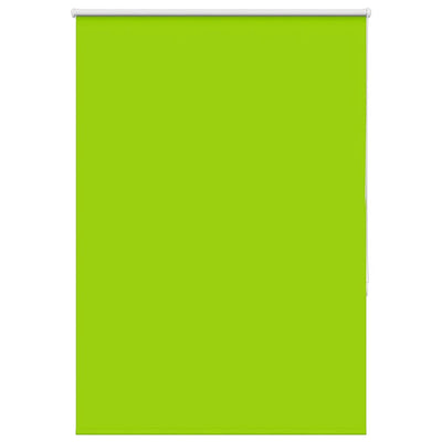 Vihreitä rullaverho blackout lehdet Lutia 100x150cm (kankaan leveys)