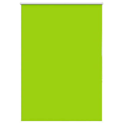 Vihreitä rullaverho blackout lehdet Lutia 115x150cm (kankaan leveys)