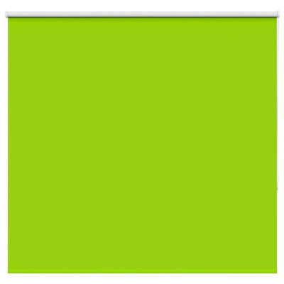 Vihreitä rullaverho blackout lehdet Lutia 160x150cm (kankaan leveys)