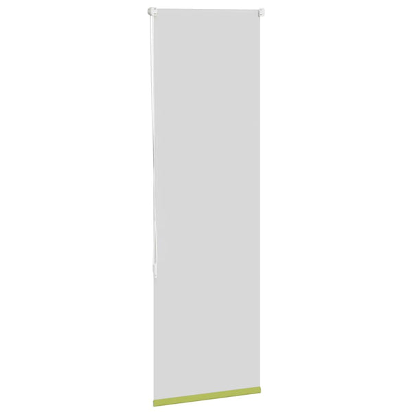 Rullaverho Pimennys Lehdet Vihreä 40x175 cm Kangas Leveys 35,7 cm Polyesteri