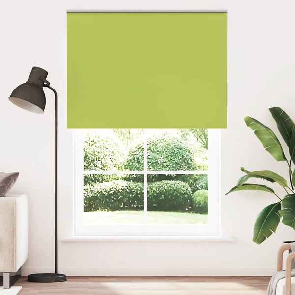 Rullaverho Pimennysverhot Lehdet Vihreä 145x230 cm Kangas Leveys 141,6 cm Polyesteri