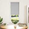 Rullaverho Blackout vaalean harmaa 40x130 cm Kankaan leveys