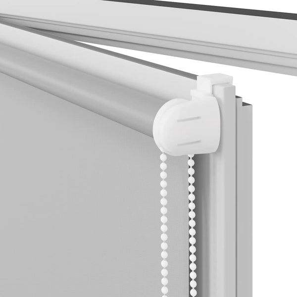 Rullaverho Blackout vaalean harmaa 50x130 cm Kankaan leveys