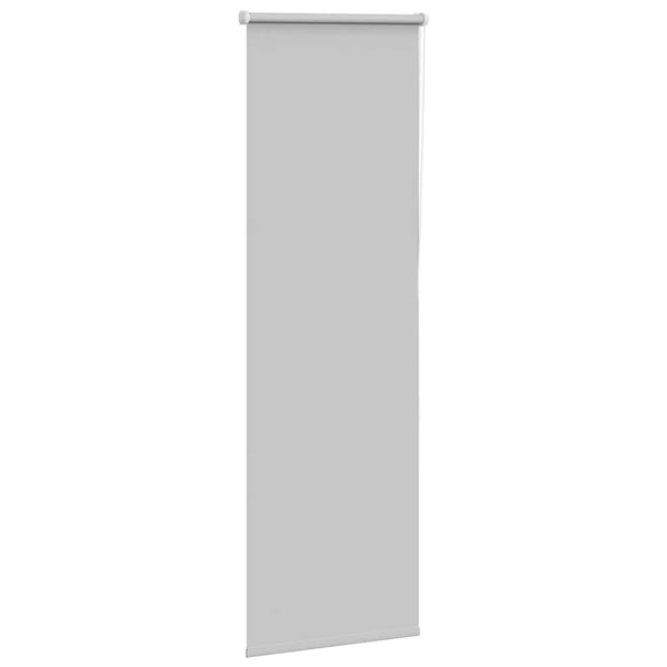 Rullaverho Blackout vaalean harmaa 55x130 cm Kankaan leveys