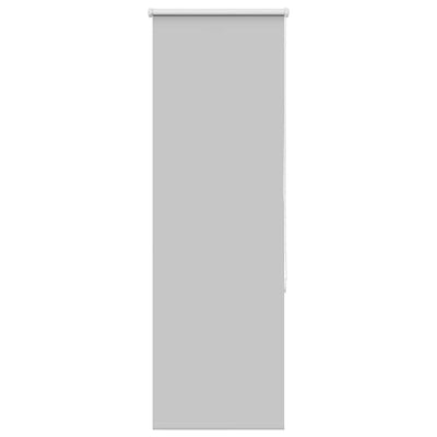 Vaalean harmaa rullaverho blackout Lutia 60x130cm (kankaan leveys)