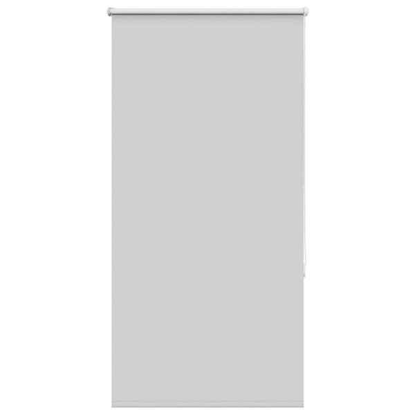 Rullaverho Blackout vaalean harmaa 65x130 cm Kankaan leveys