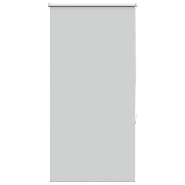 Rullaverho Blackout vaalean harmaa 70x130 cm Kankaan leveys