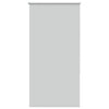 Rullaverho Blackout vaalean harmaa 90x130 cm Kankaan leveys