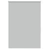 Rullaverho Blackout vaalean harmaa 105x130 cm Kankaan leveys