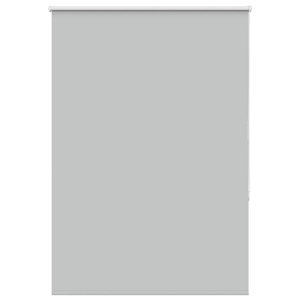 Rullaverho Blackout vaalean harmaa 110x130 cm Kankaan leveys