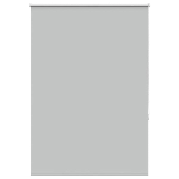 Rullaverho Blackout vaalean harmaa 115x130 cm Kankaan leveys