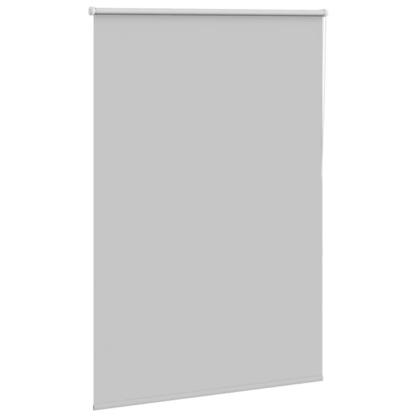 Rullaverho Blackout vaalean harmaa 115x130 cm Kankaan leveys