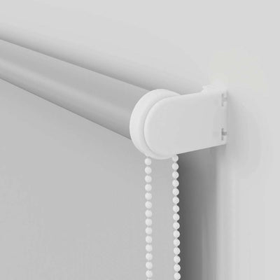 Vaalean harmaa rullaverho blackout Lutia 125x130cm (kankaan leveys)