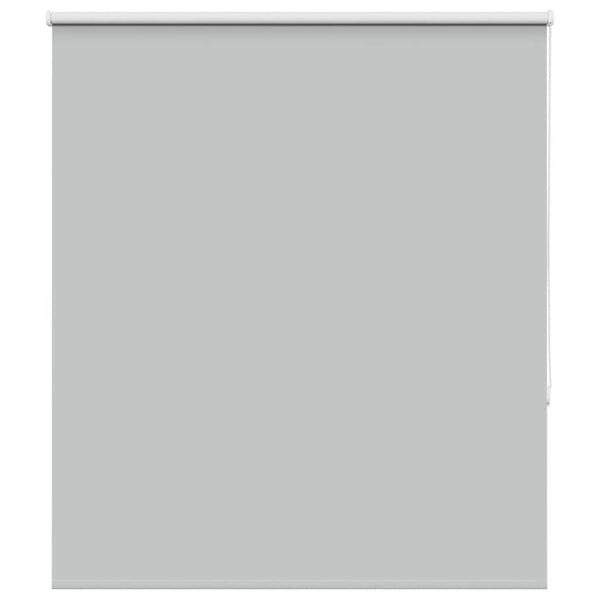 Rullaverho Blackout vaalean harmaa 130x130 cm Kankaan leveys