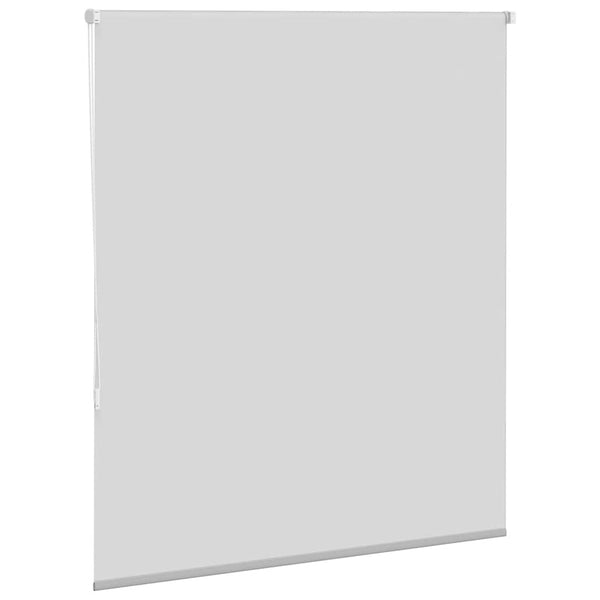 Rullaverho Blackout vaalean harmaa 130x130 cm Kankaan leveys