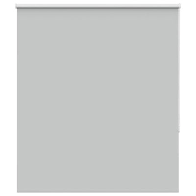 Vaalean harmaa rullaverho blackout Lutia 135x130cm (kankaan leveys)