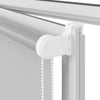 Rullaverho Blackout vaalean harmaa 135x130 cm Kankaan leveys