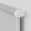 Rullaverho Blackout vaalean harmaa 140x130 cm Kankaan leveys