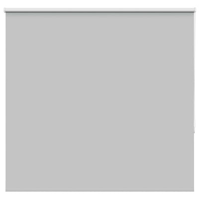 Vaalean harmaa rullaverho blackout Lutia 145x130cm (kankaan leveys)