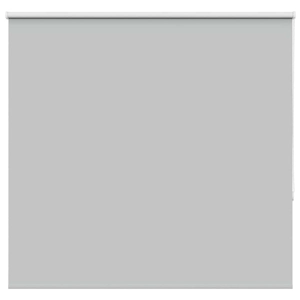 Rullaverho Blackout vaalean harmaa 160x130 cm Kankaan leveys