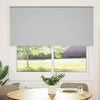 Rullaverho Blackout vaalean harmaa 160x130 cm Kankaan leveys