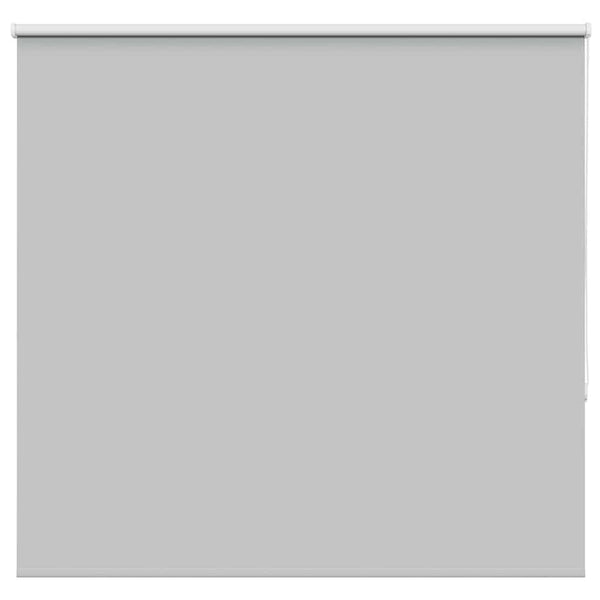 Rullaverho Blackout vaalean harmaa 165x130 cm Kankaan leveys