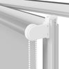 Rullaverho Blackout vaalean harmaa 165x130 cm Kankaan leveys