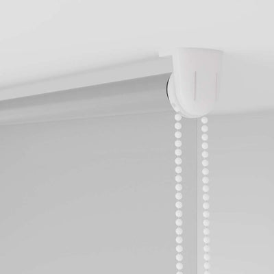 Vaalean harmaa rullaverho blackout Lutia 40x150cm (kankaan leveys)