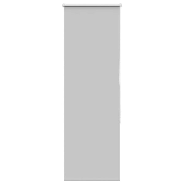 Rullaverho Blackout vaalean harmaa 45x150 cm Kankaan leveys