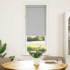 Rullaverho Blackout vaalean harmaa 50x150 cm Kankaan leveys