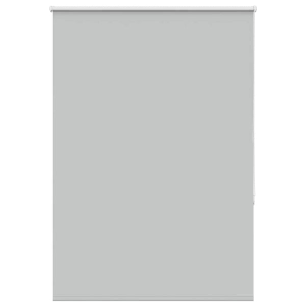 Rullaverho Blackout vaalean harmaa 95x150 cm Kankaan leveys