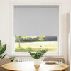 Rullaverho Blackout vaalean harmaa 95x150 cm Kankaan leveys