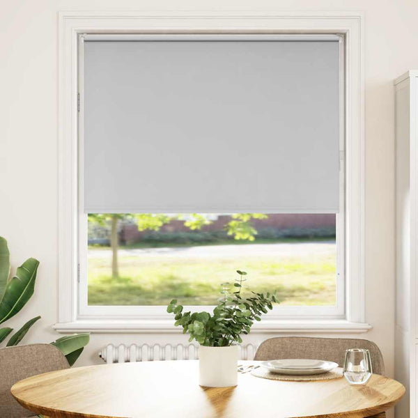 Rullaverho Blackout vaalean harmaa 95x150 cm Kankaan leveys