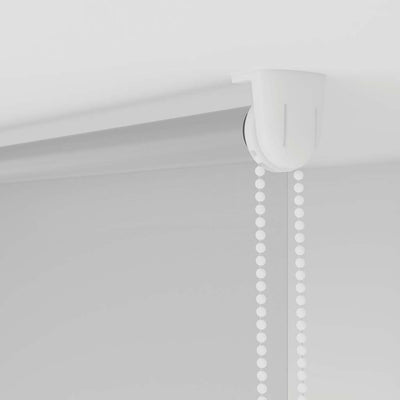 Vaalean harmaa rullaverho blackout Lutia 105x150cm (kankaan leveys)