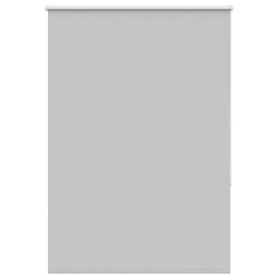 Vaalean harmaa rullaverho blackout Lutia 110x150cm (kankaan leveys)