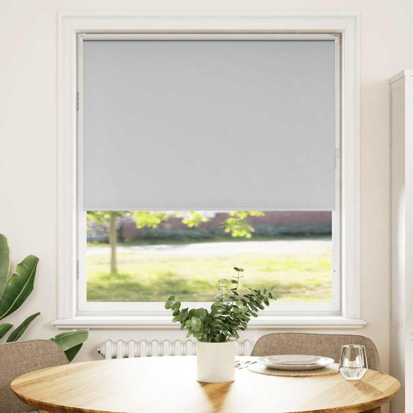 Rullaverho Blackout vaalean harmaa 115x150 cm Kankaan leveys