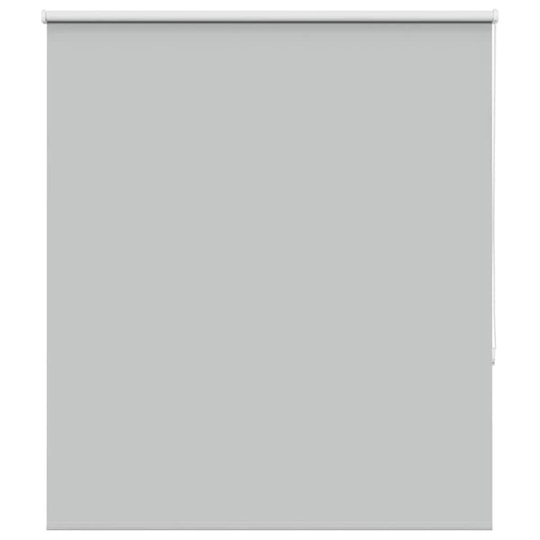 Rullaverho Blackout vaalean harmaa 120x150 cm Kankaan leveys