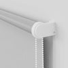 Rullaverho Blackout vaalean harmaa 120x150 cm Kankaan leveys
