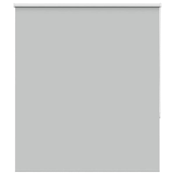 Rullaverho Blackout vaalean harmaa 130x150 cm Kankaan leveys