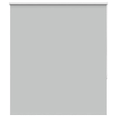 Vaalean harmaa rullaverho blackout Lutia 135x150cm (kankaan leveys)