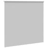 Rullaverho Blackout vaalean harmaa 150x150 cm Kankaan leveys