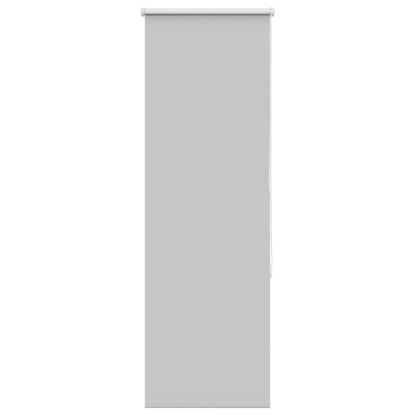 Rullaverho Blackout vaalean harmaa 50x175 cm Kankaan leveys