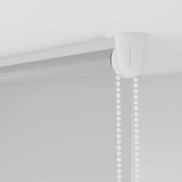 Rullaverho Blackout vaalean harmaa 50x175 cm Kankaan leveys