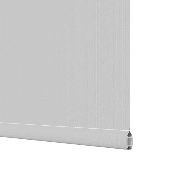 Rullaverho Blackout vaalean harmaa 50x175 cm Kankaan leveys