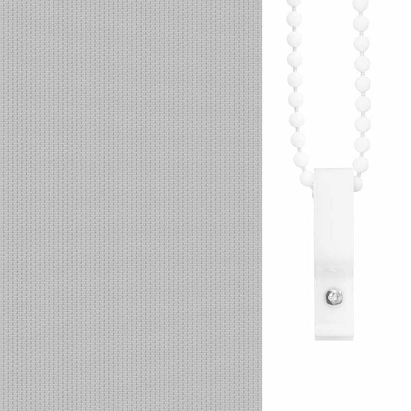 Rullaverho Blackout vaalean harmaa 50x175 cm Kankaan leveys
