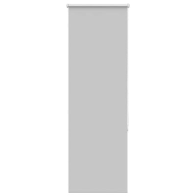 Vaalean harmaa rullaverho blackout Lutia 60x175cm (kankaan leveys)